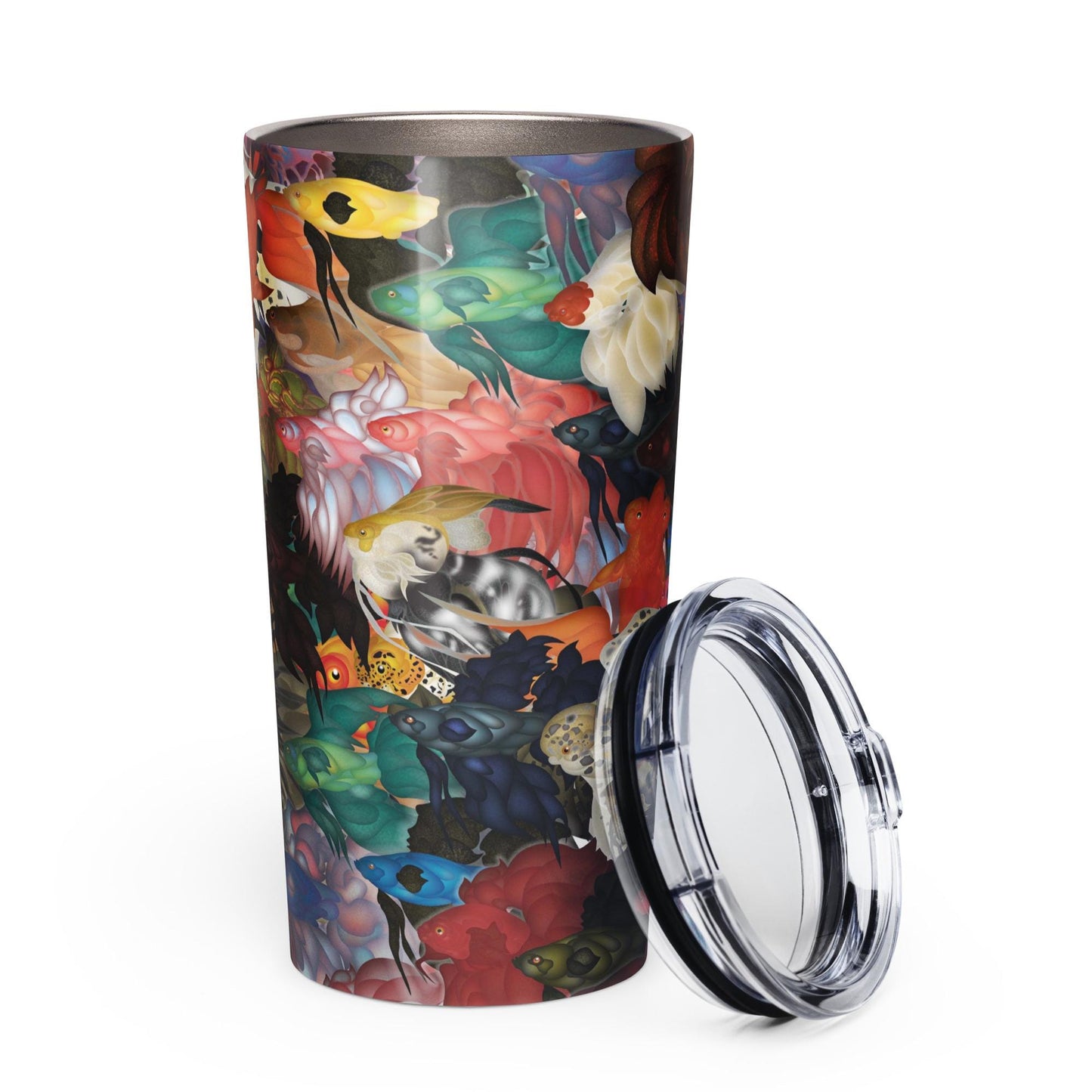 Tapered stainless steel tumbler image 4