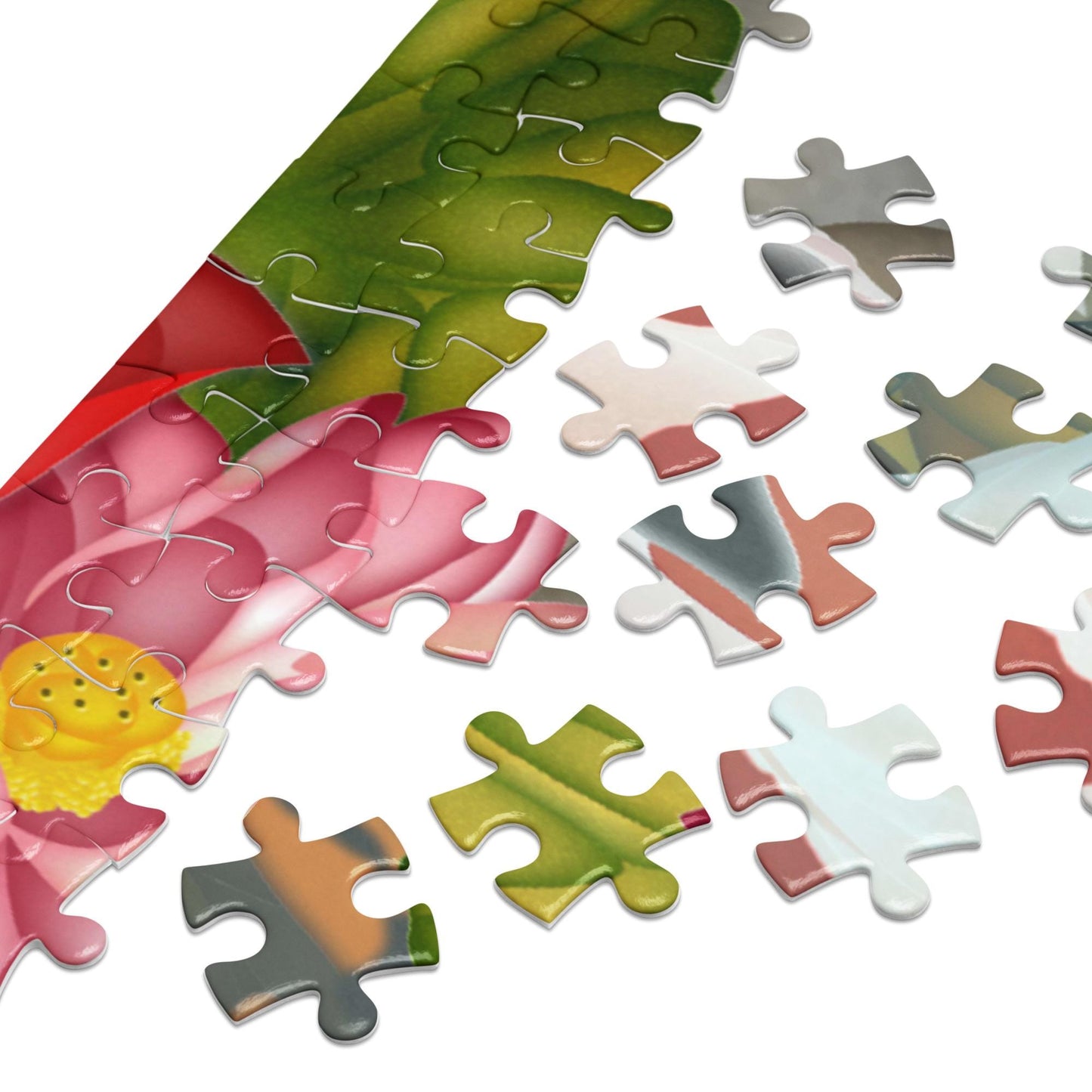 Jigsaw puzzle with tin image 2