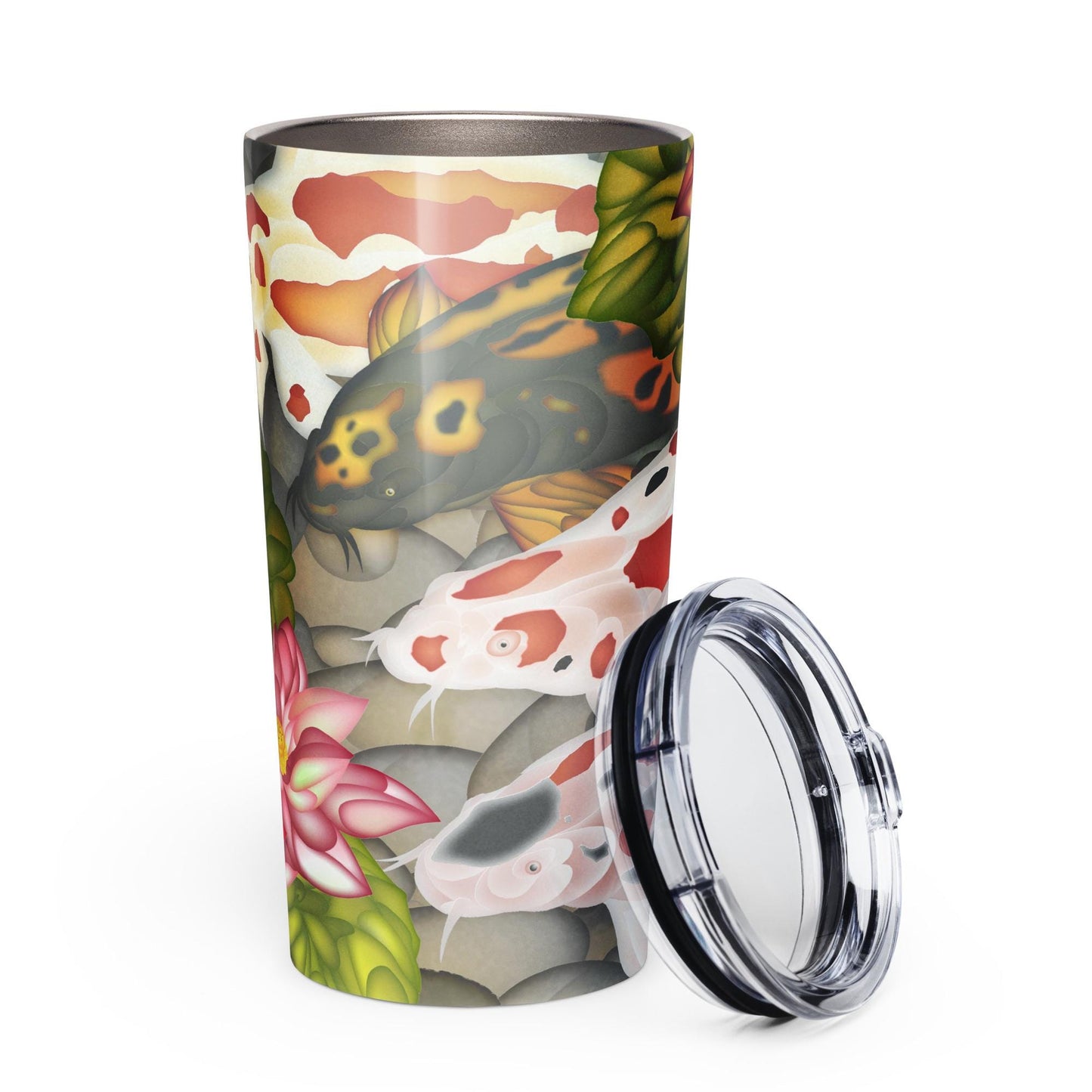 Tapered stainless steel tumbler image 3