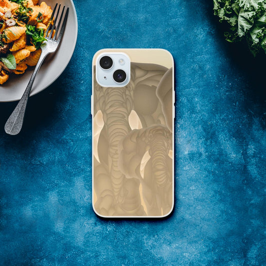 " The Great Elephant Movement"Flexi case image 1